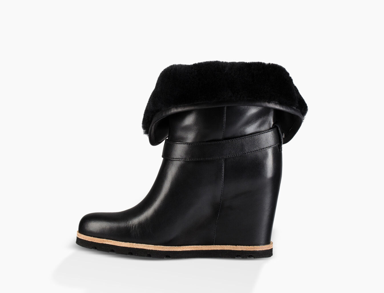 ugg ellecia wedge boots