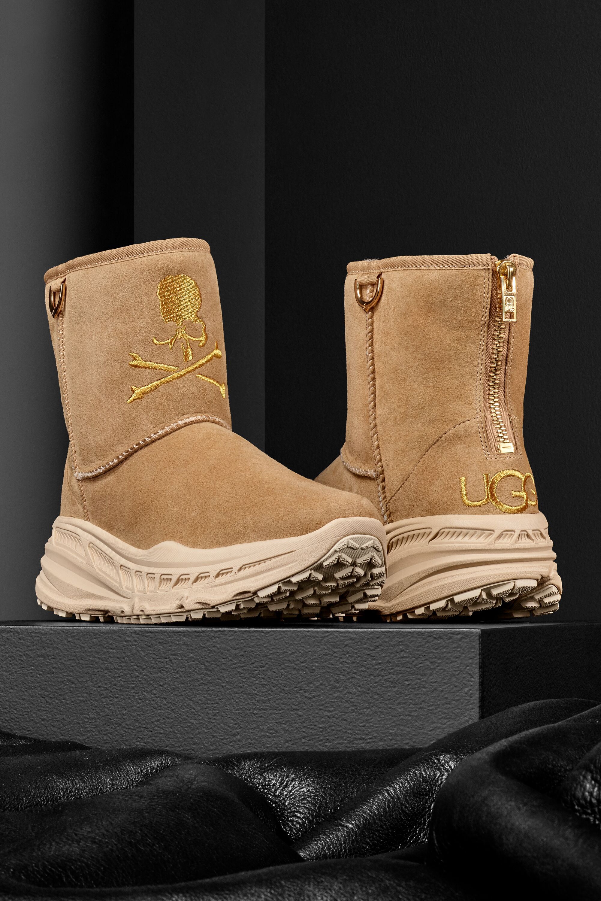 ugg femme avec fermeture eclair