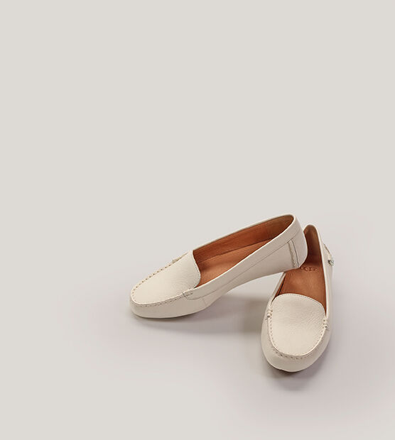 ugg flores leather loafers
