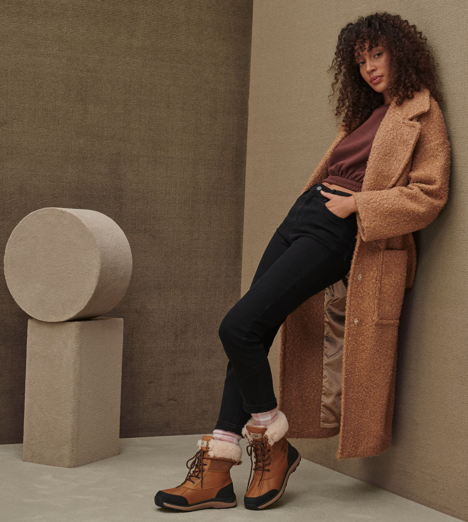 ugg adirondack schuh
