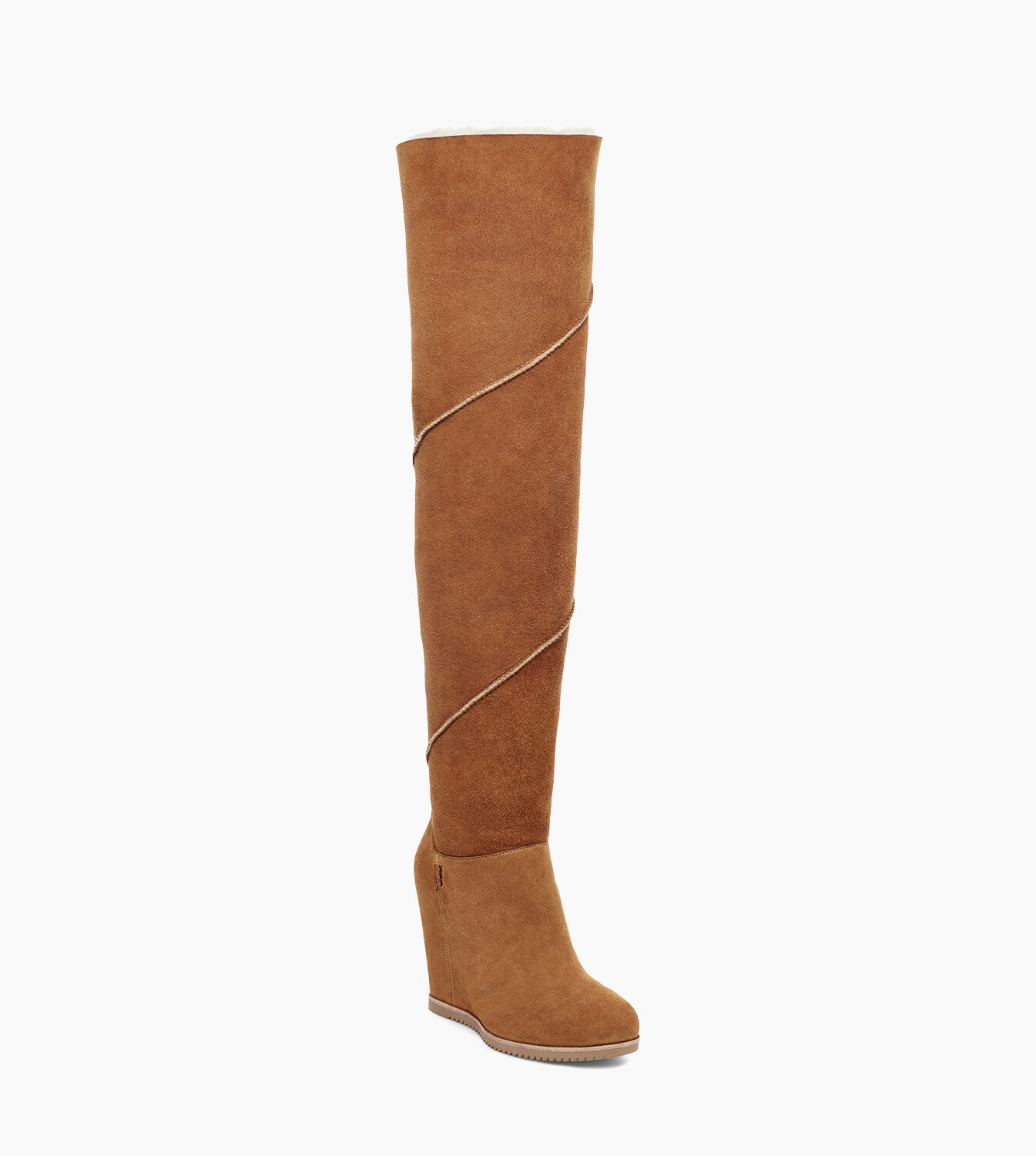 ugg knee high suede boots