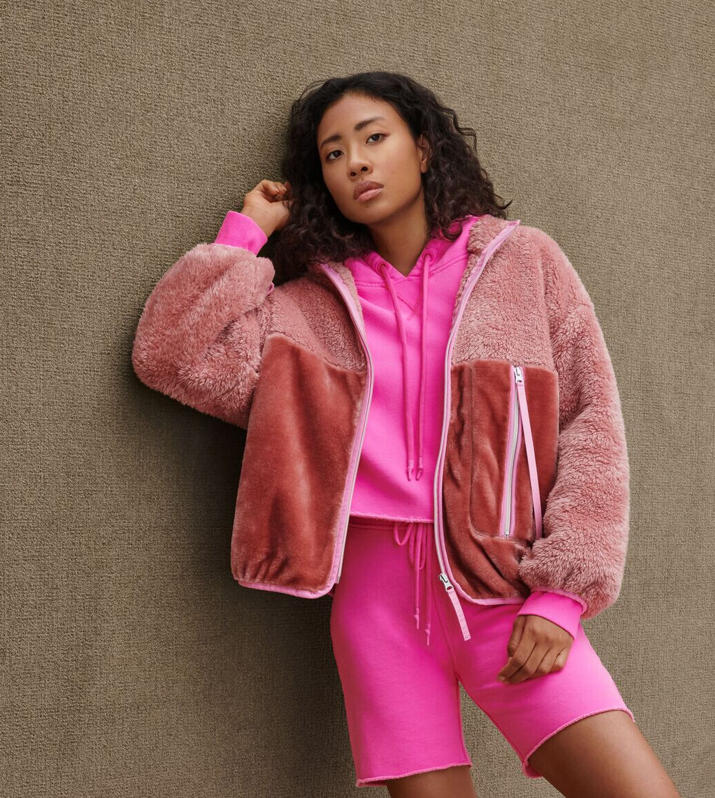 ugg pink jacket