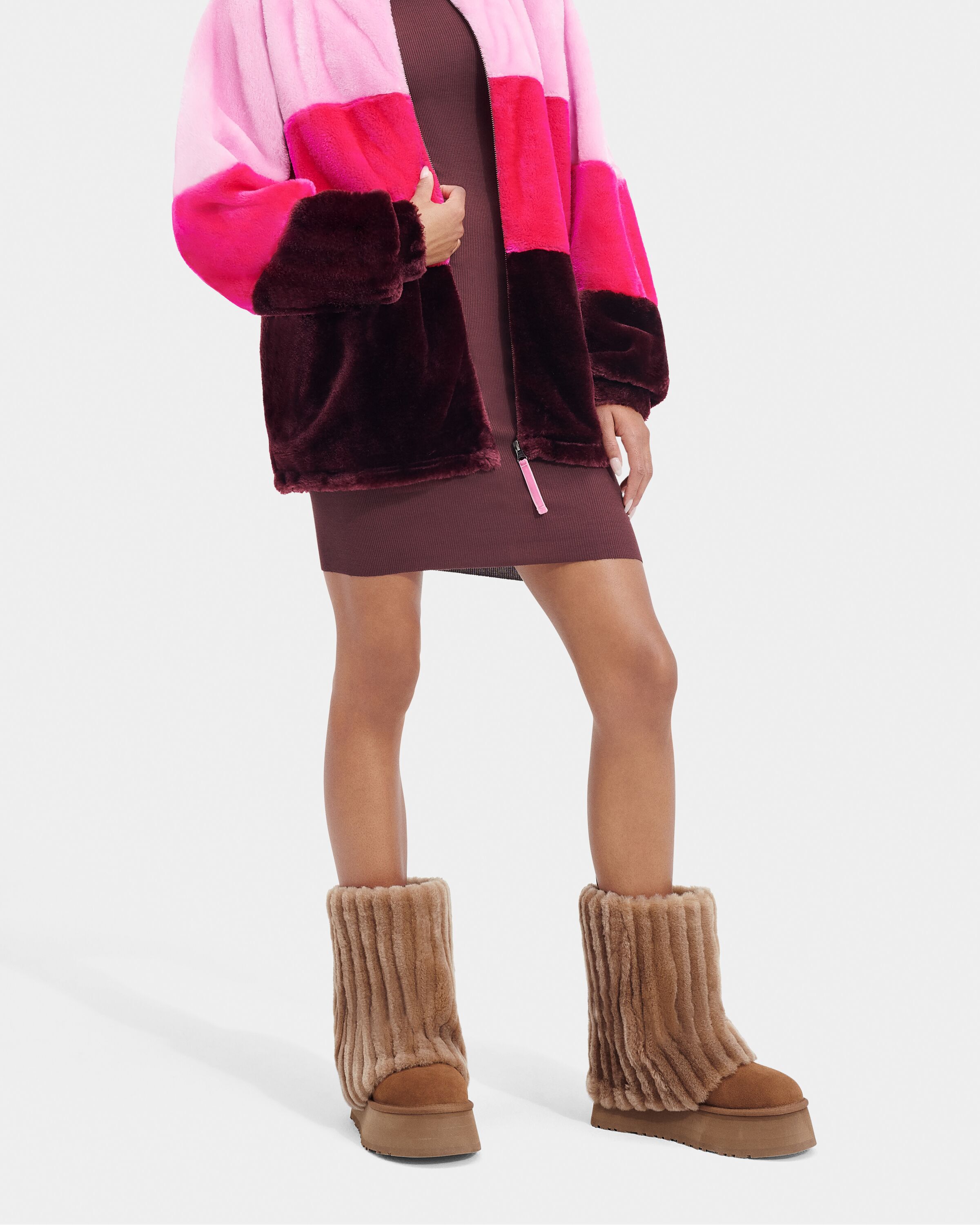 classic short ugg rubber boot