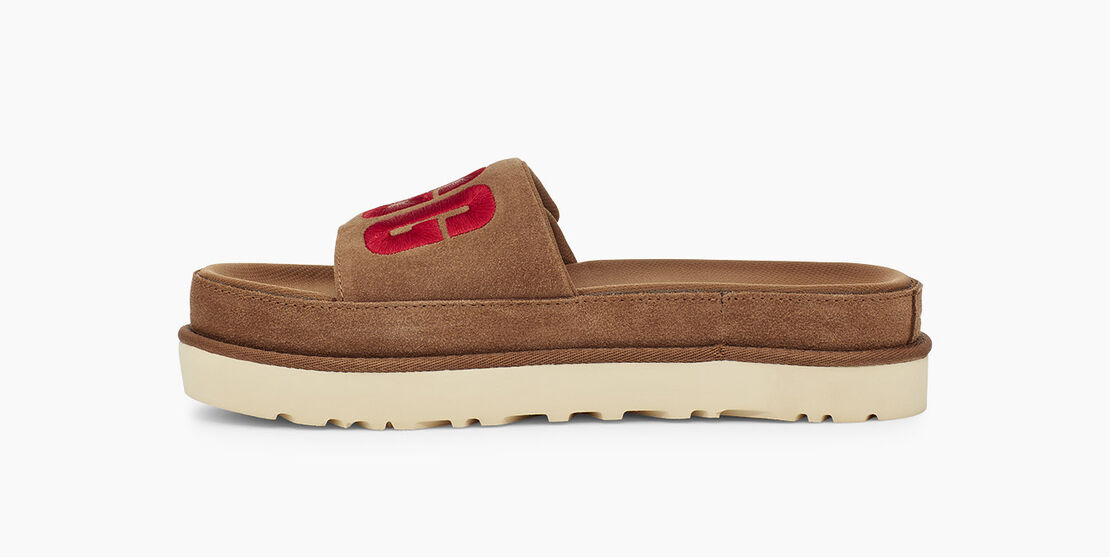Ciabatte Per Piedi Che Sudano UGG® Laton Ciabatte per Donna | UGG® IT