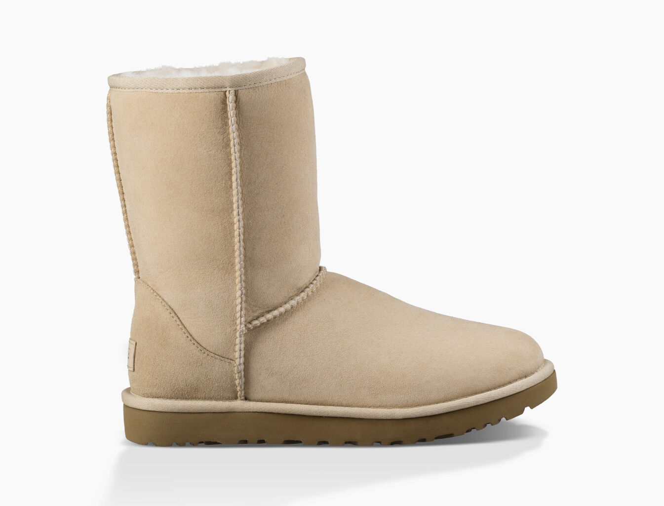 ugg tan classic short ii boots