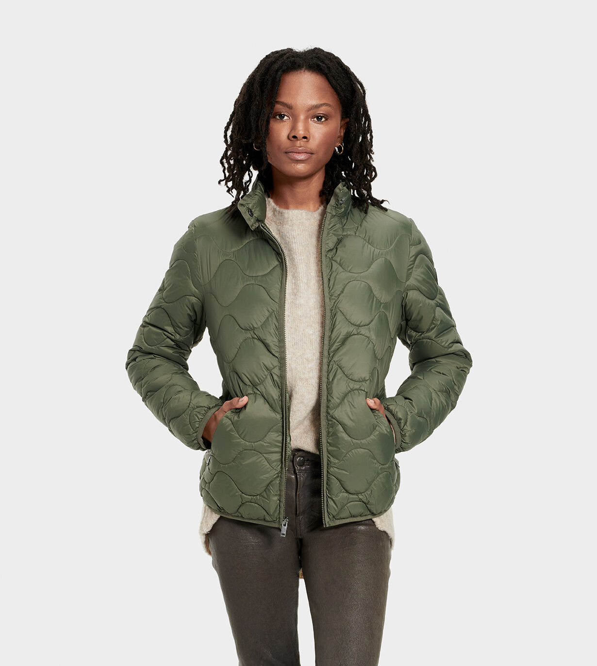 plus size peplum coat
