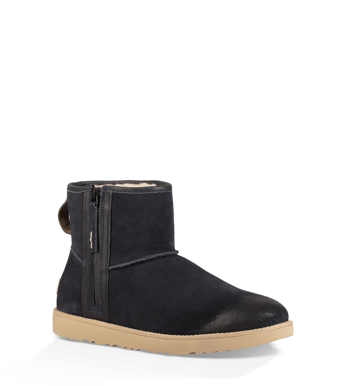 ugg classic mini zip waterproof boot