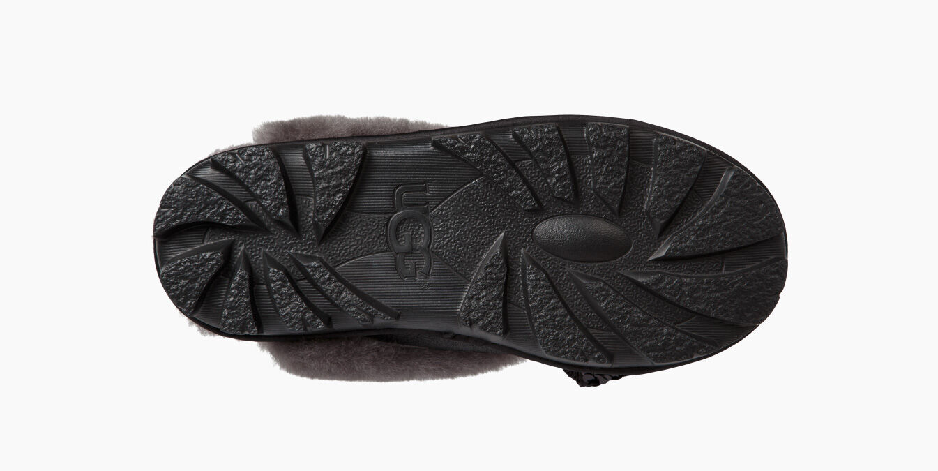 ugg sequin bow slippers