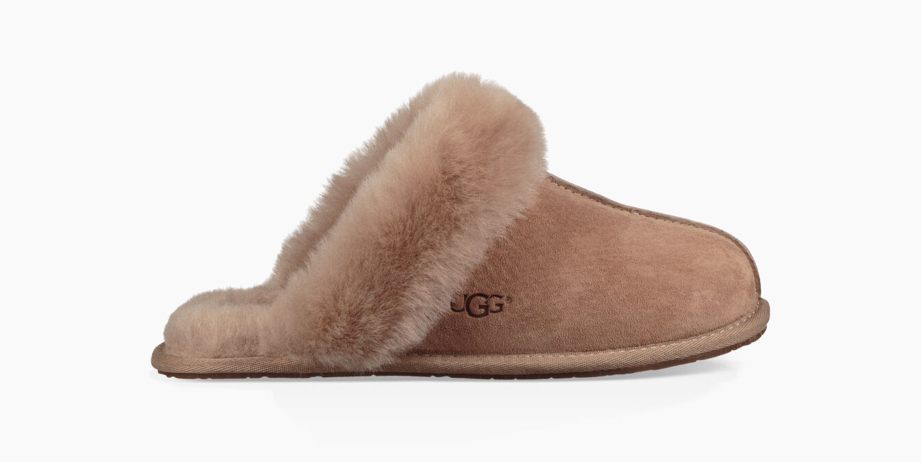 Ugg scuffette ii slippers fawn clearance