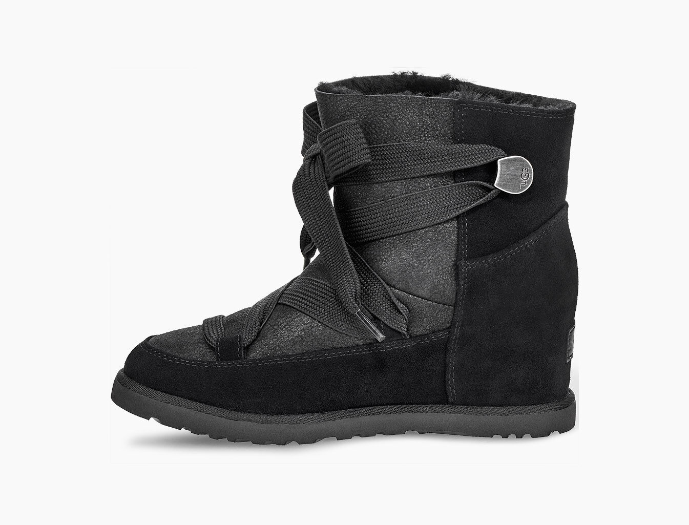 women's lace up uggs