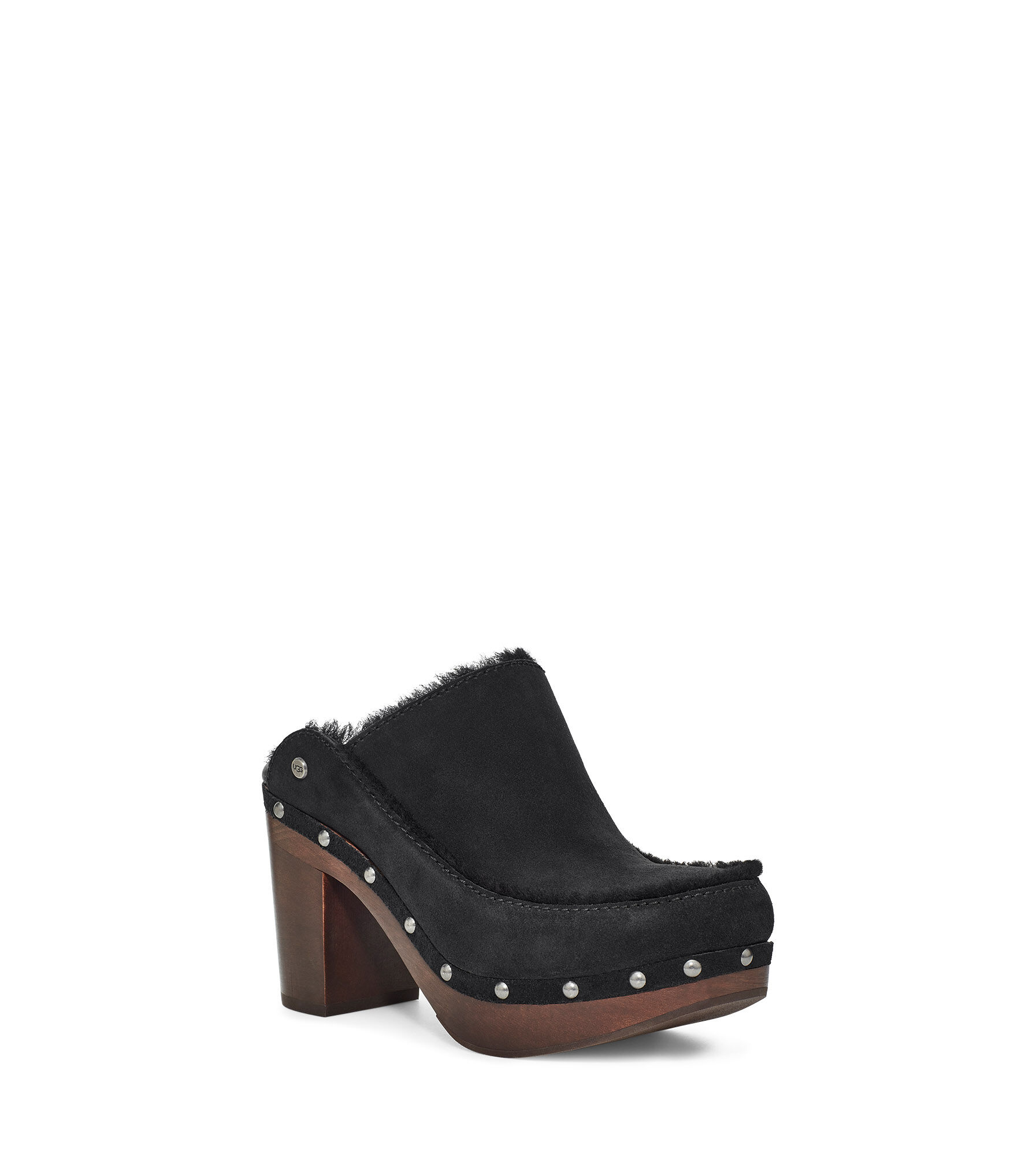 ugg clog heels
