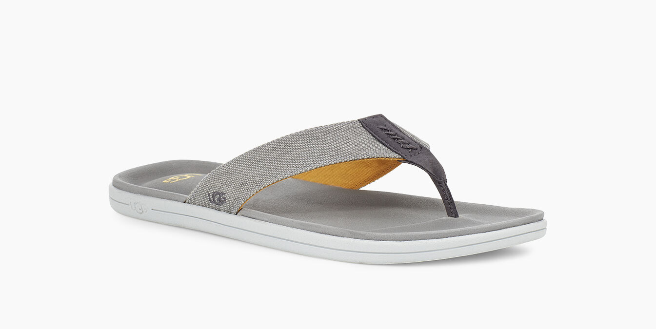 ugg brookside flip canvas