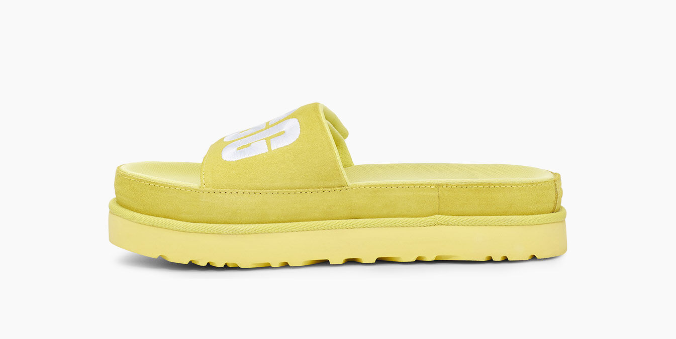 mens nike slides with air bubble