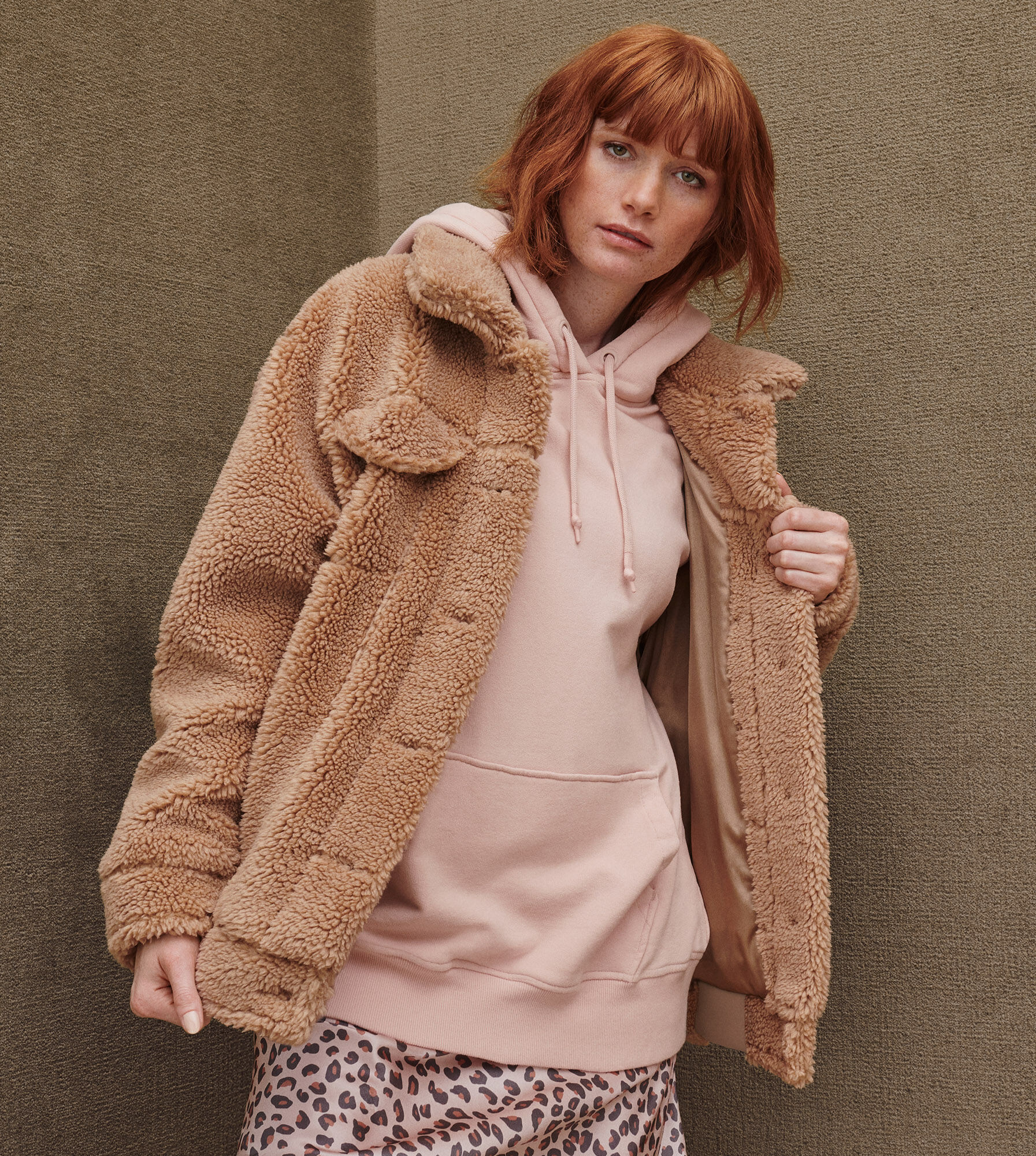 ugg fleece jacket