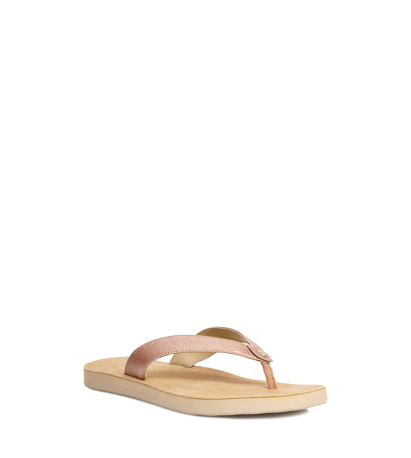 ugg tawney metallic flip flop