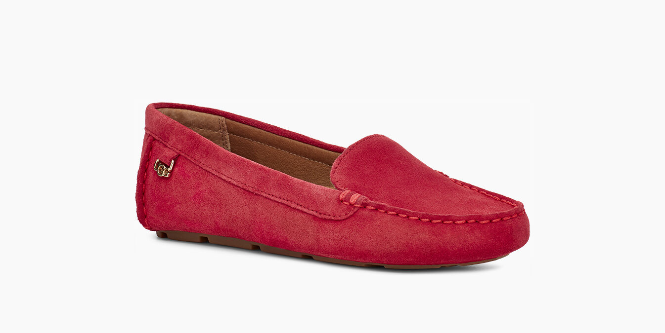 faux fox fur sliders