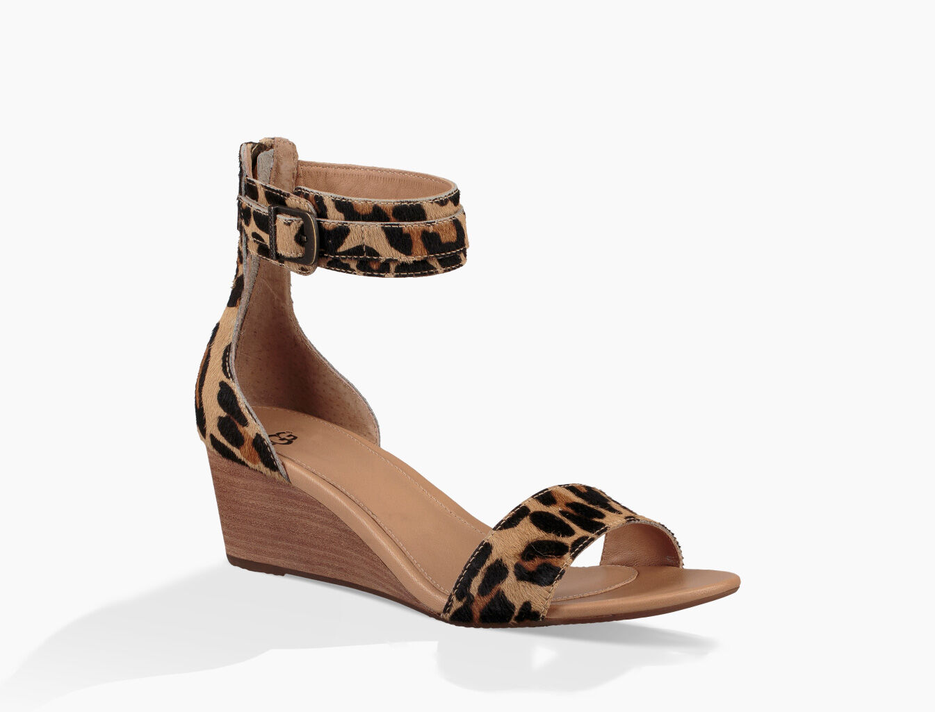 ugg leopard sandals