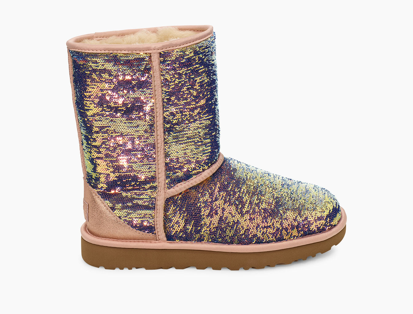 UGG® Classic Short Cosmos Sequin Boot 