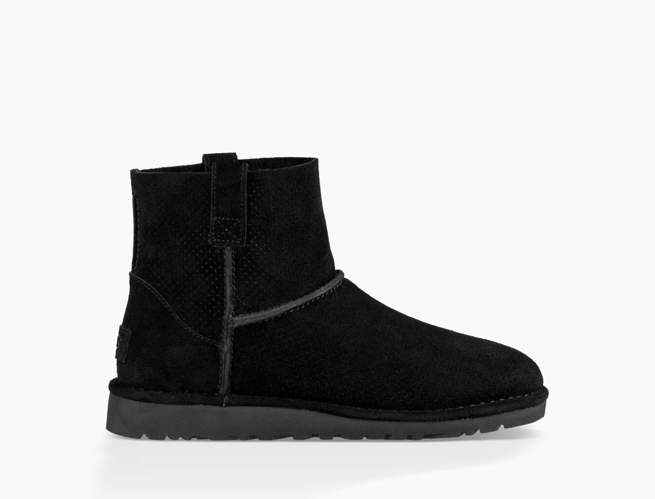 ugg perforated boots