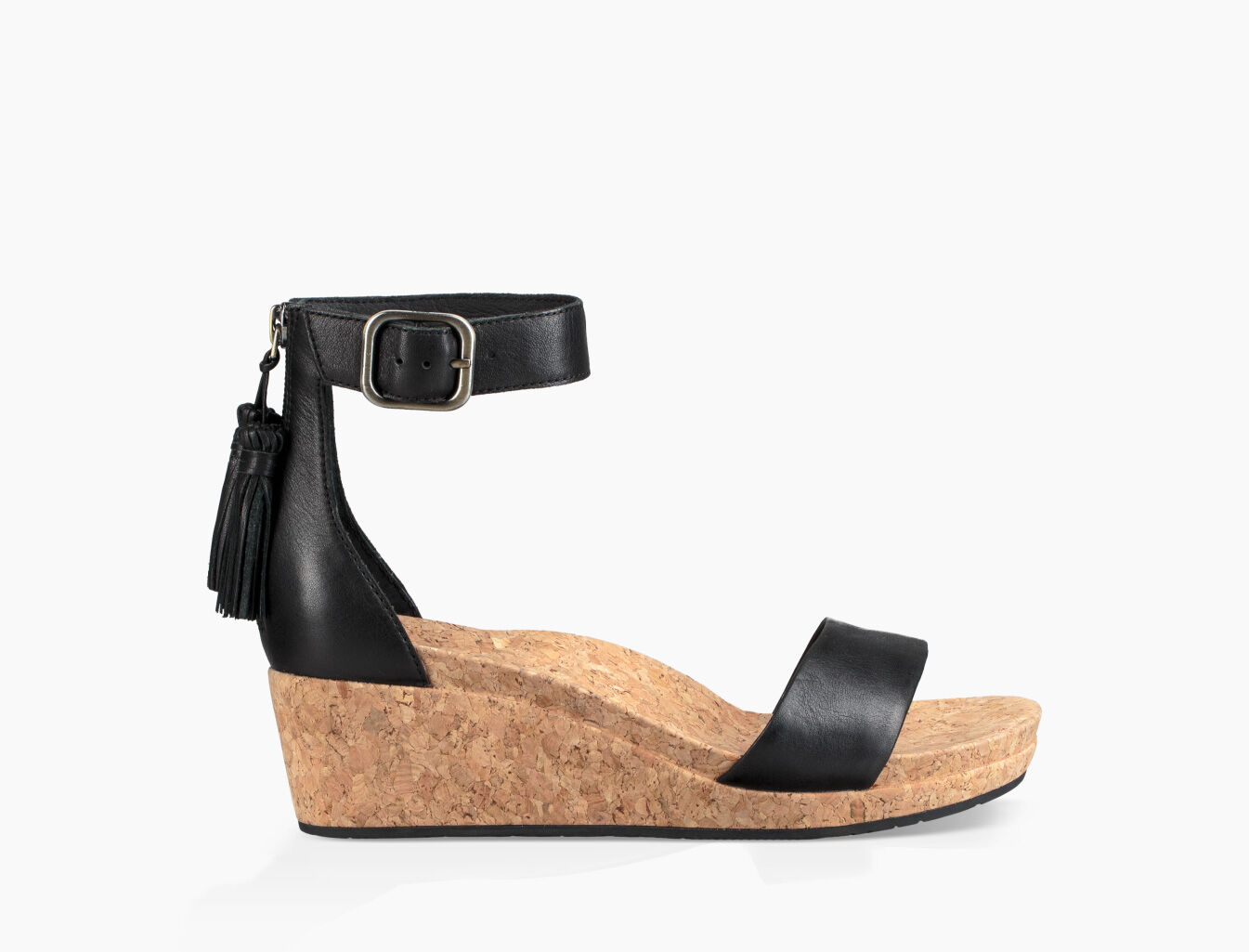 ugg zoe wedge cork sandal