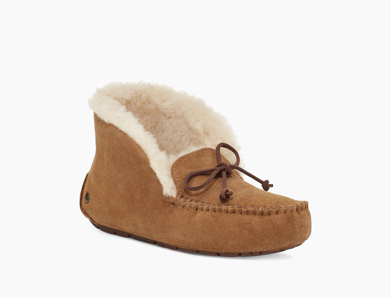 uggpure alena suede slipper bootie