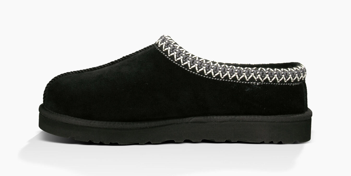 black ugg tasman slippers