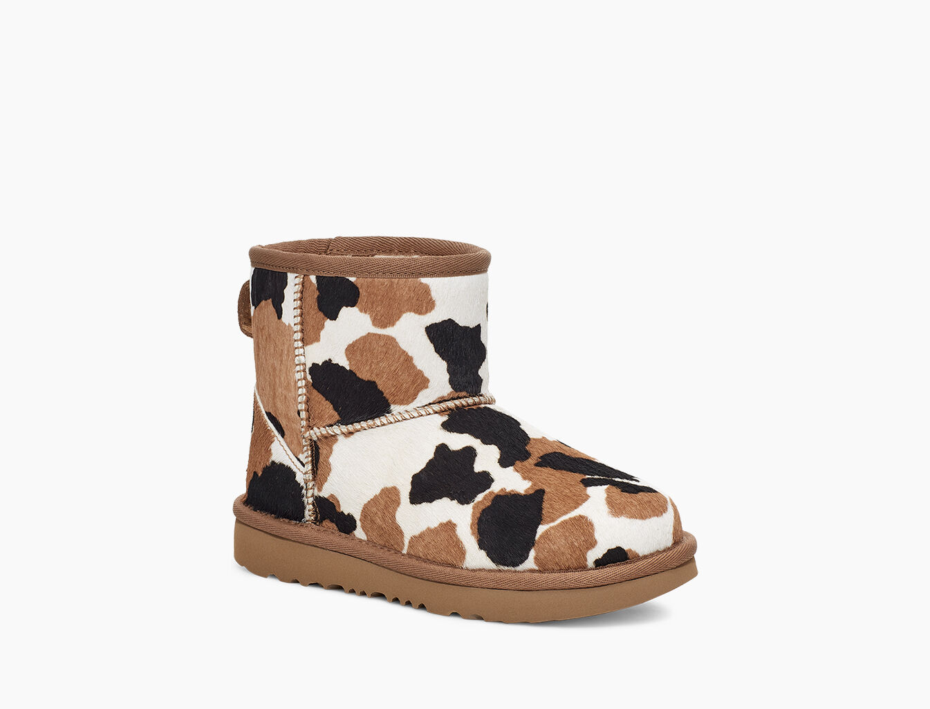 UGG® Classic Mini Cow Print Boot for 