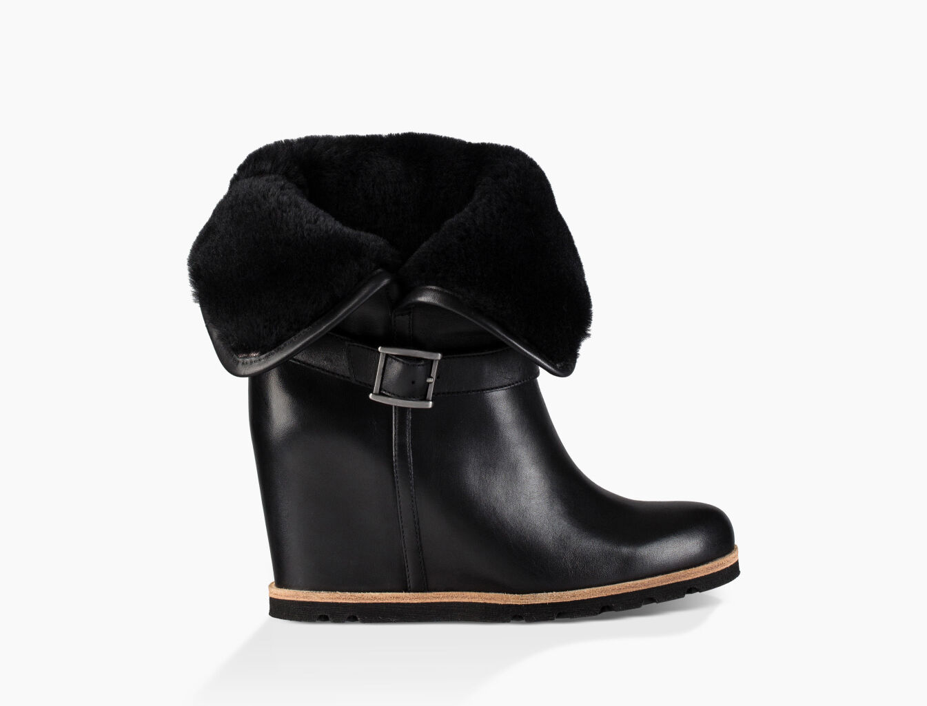 ugg ellecia wedge boots