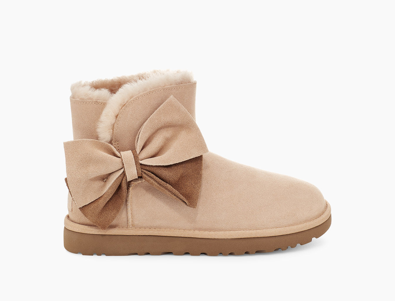 ugg classic mini beige