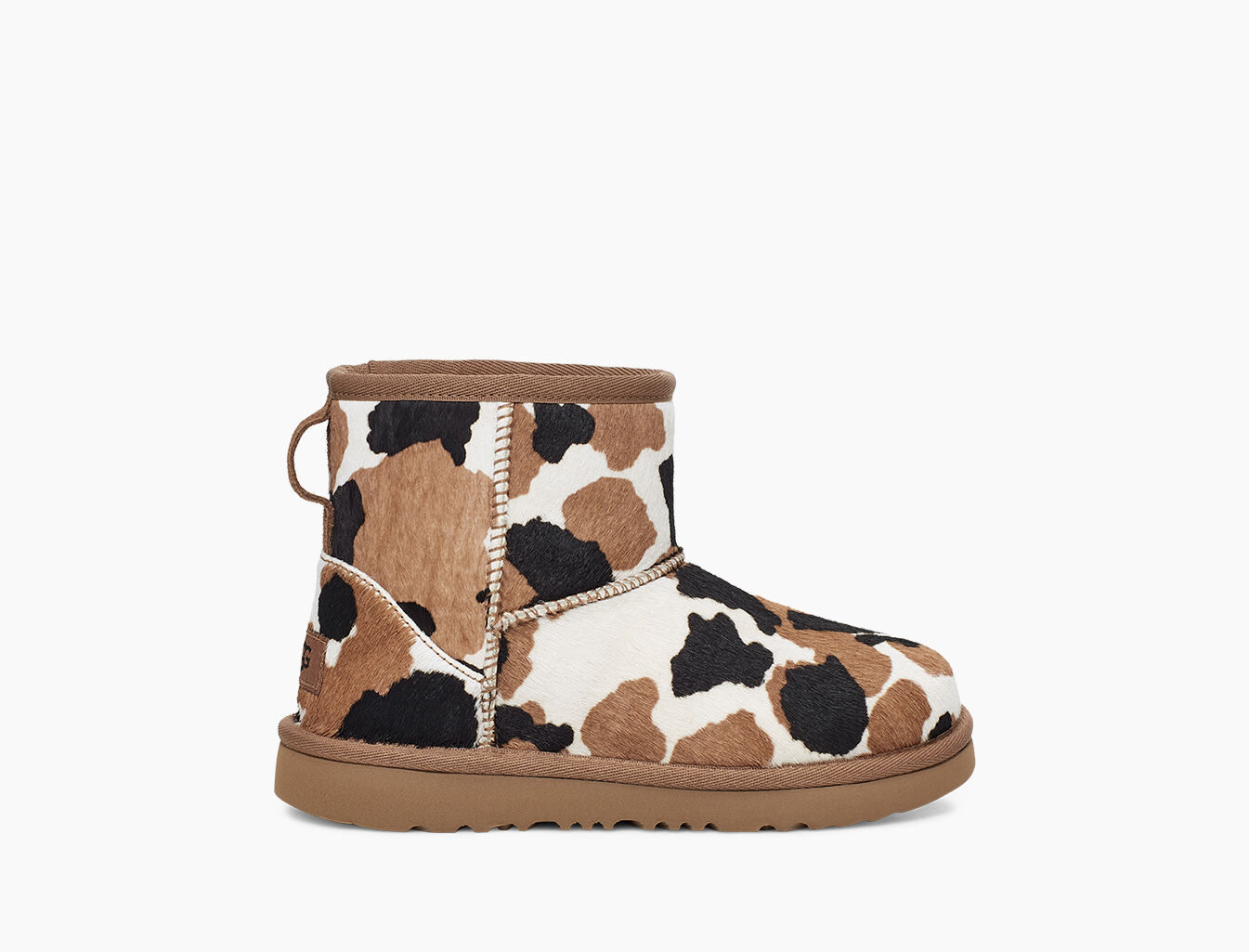 cow print uggs
