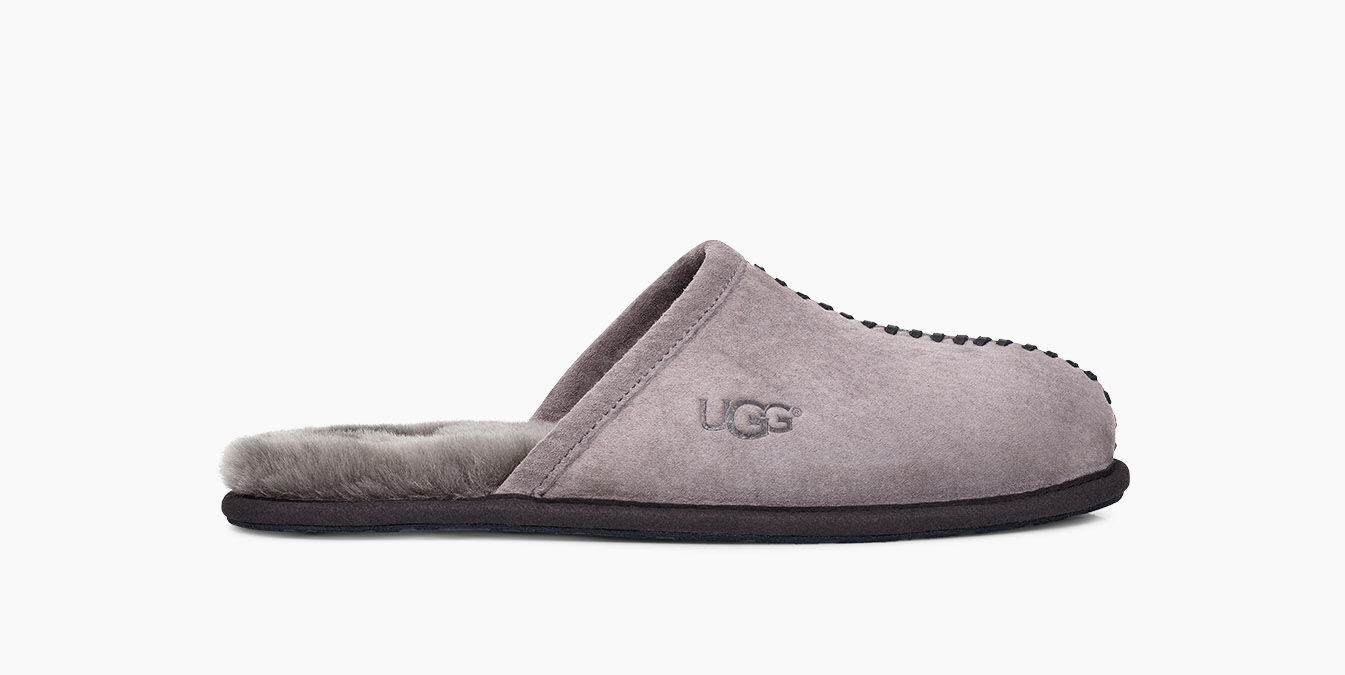 UGG® Scuff Deco Suede Slipper for Men 