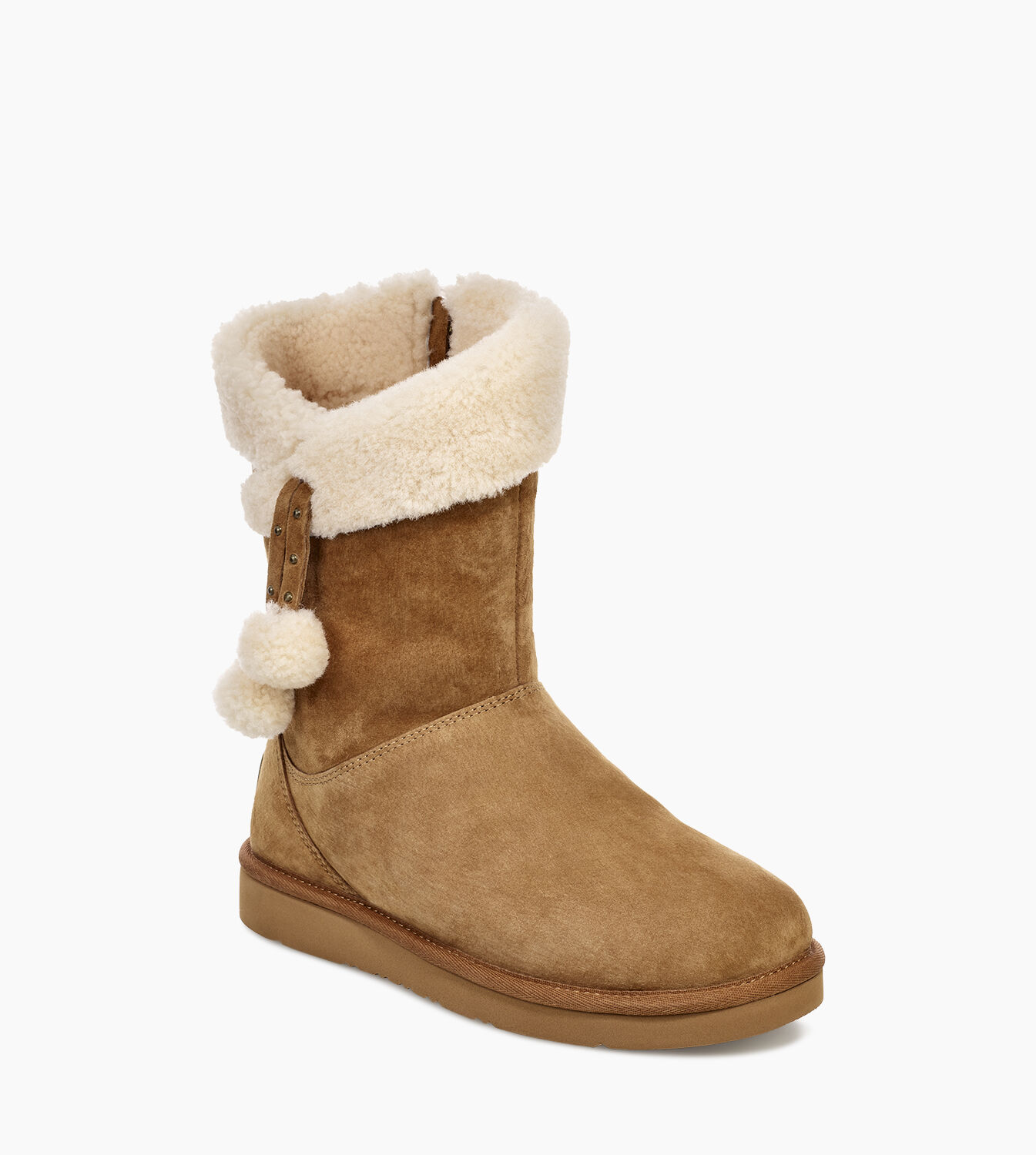 ugg w plumdale cuff short