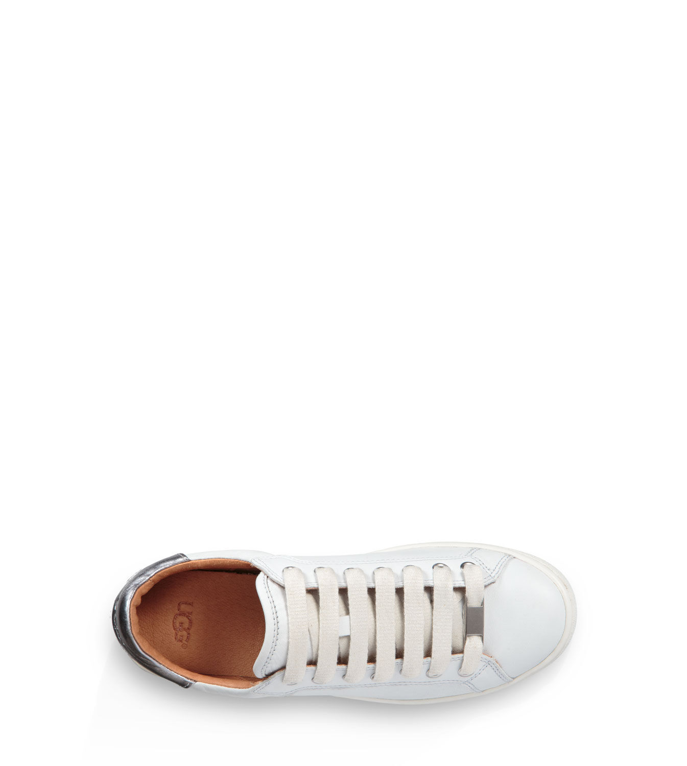 ugg milo trainers white