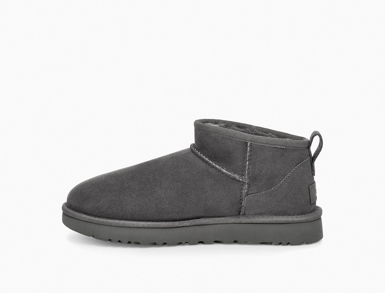 ugg mini boots grey