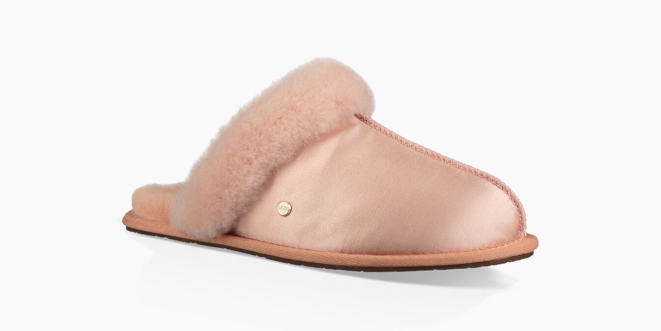 satin ugg slippers