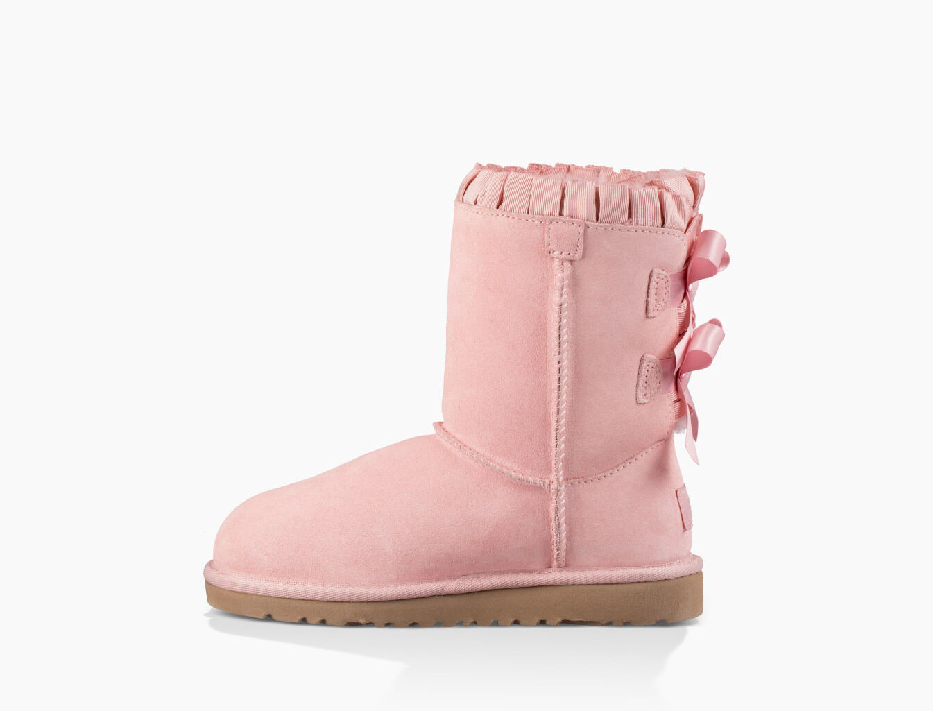 bailey bow ruffle boot