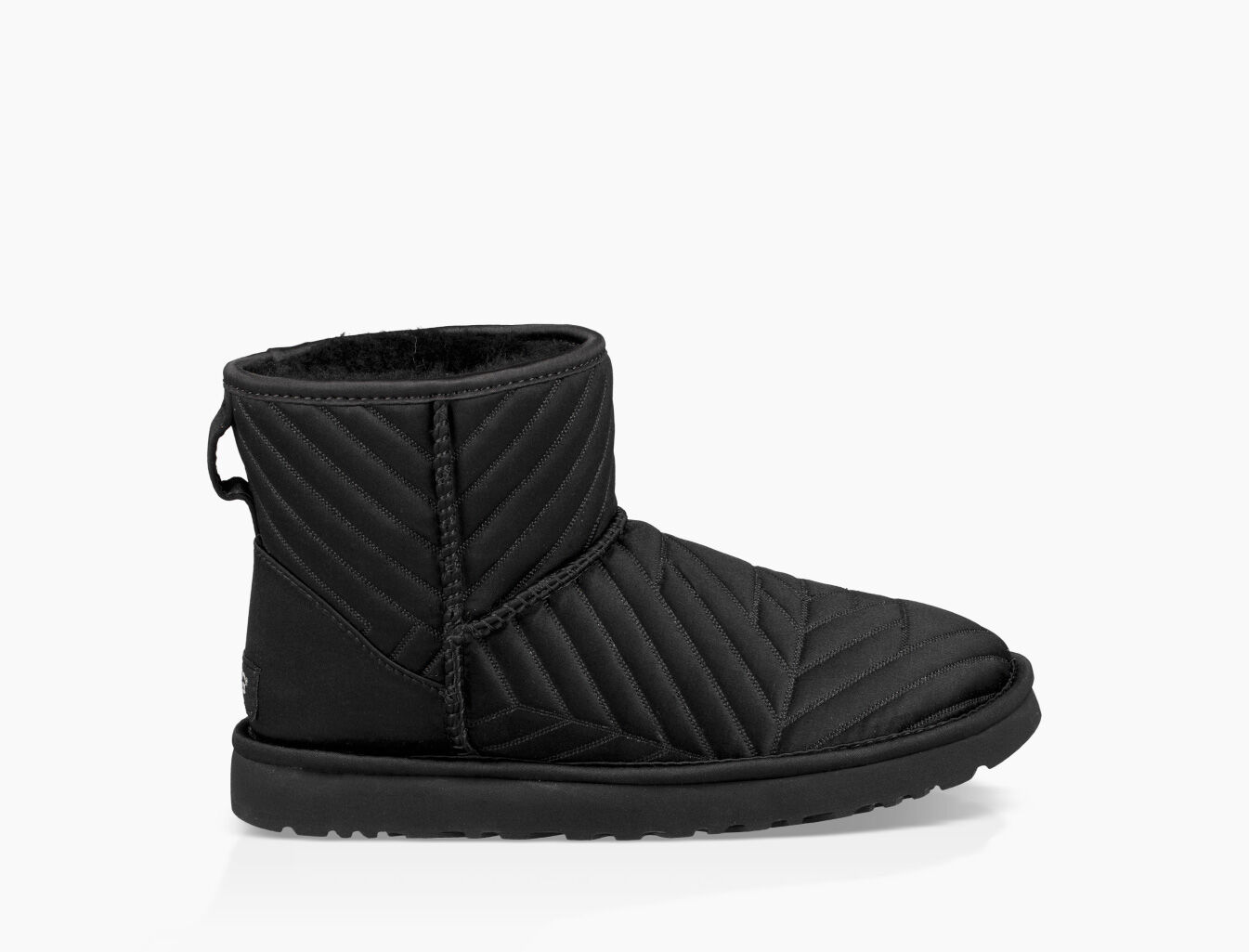 UGG® Classic Mini Quilted Satin Boot