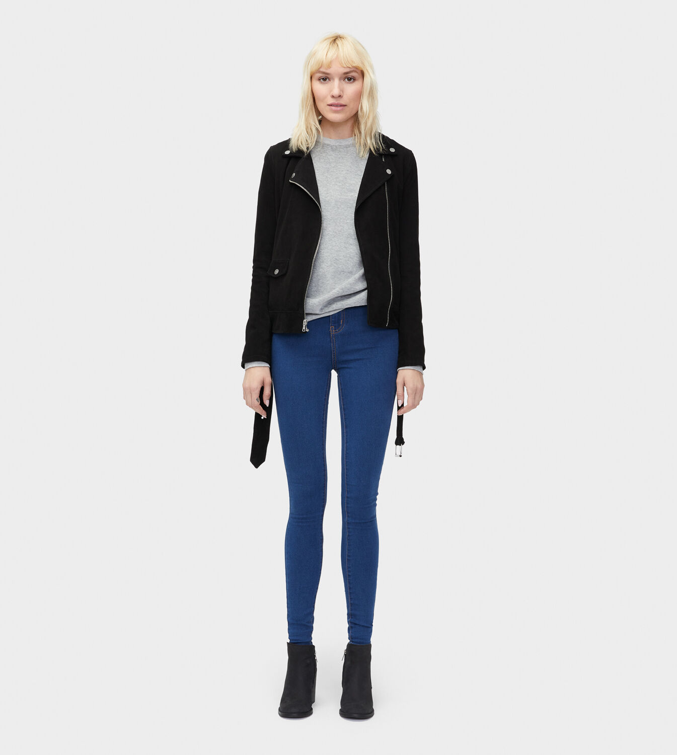 ugg suede jacket