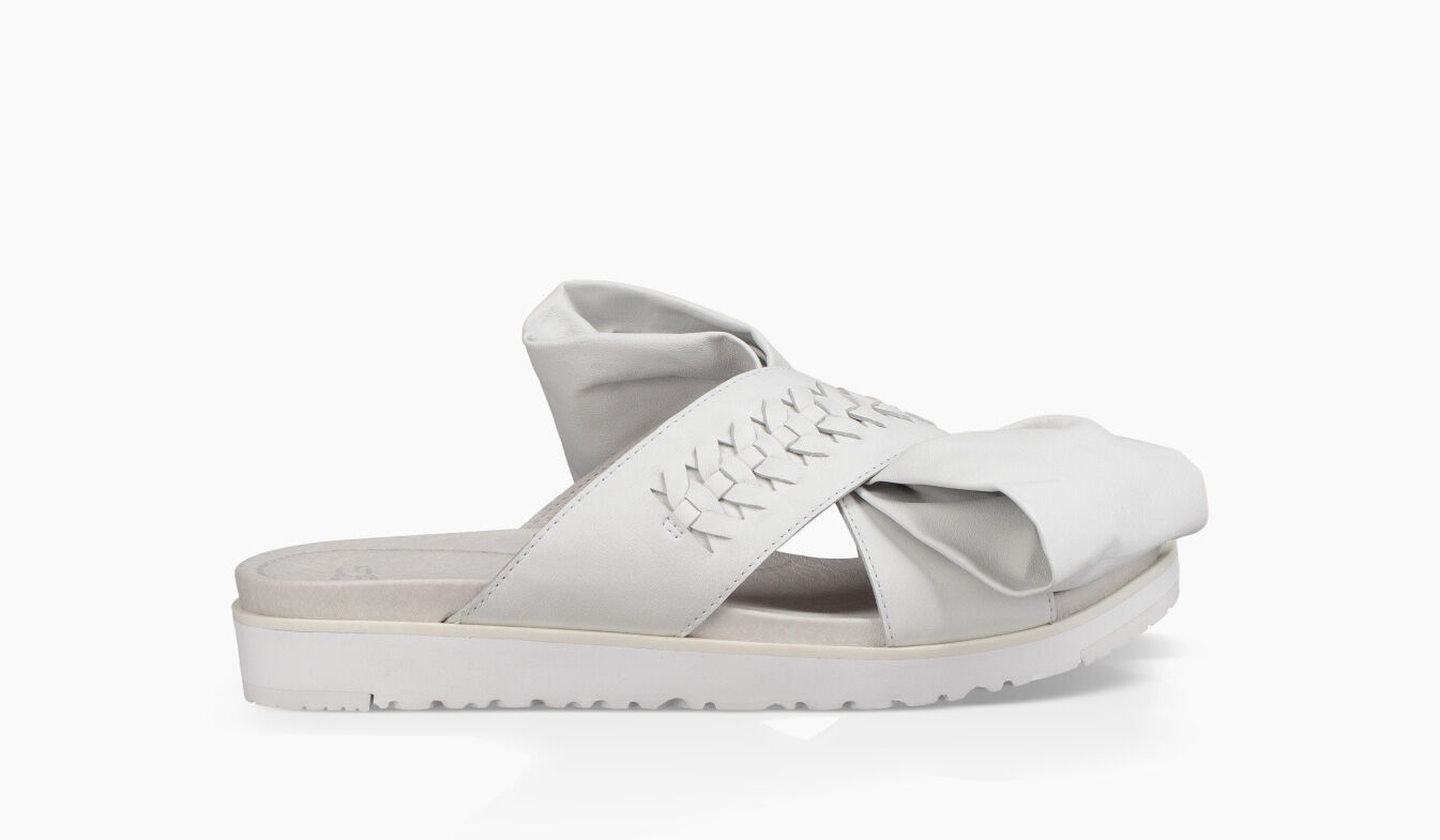 ugg bow sandals