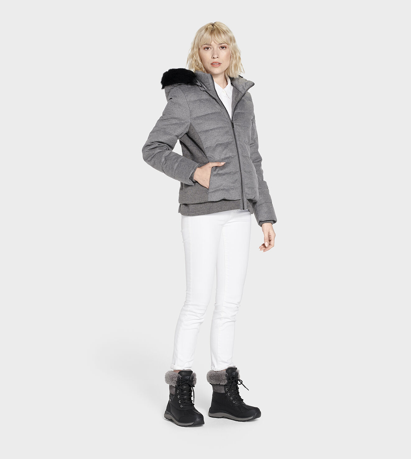 UGG® Talia Wool Jacket for Women | UGG® EU