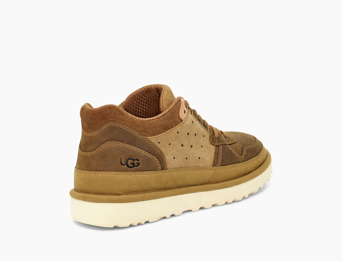 ugg highland leather sneaker