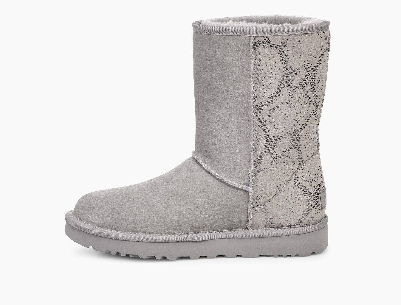 classic short metallic uggs