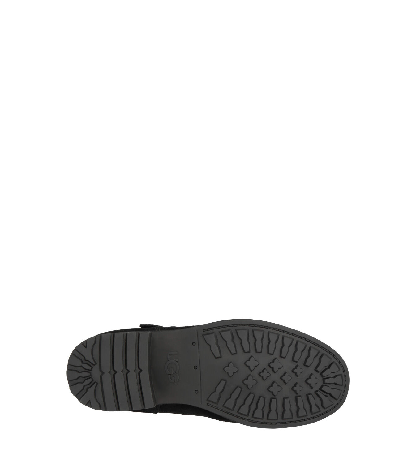 ugg chaney black leather