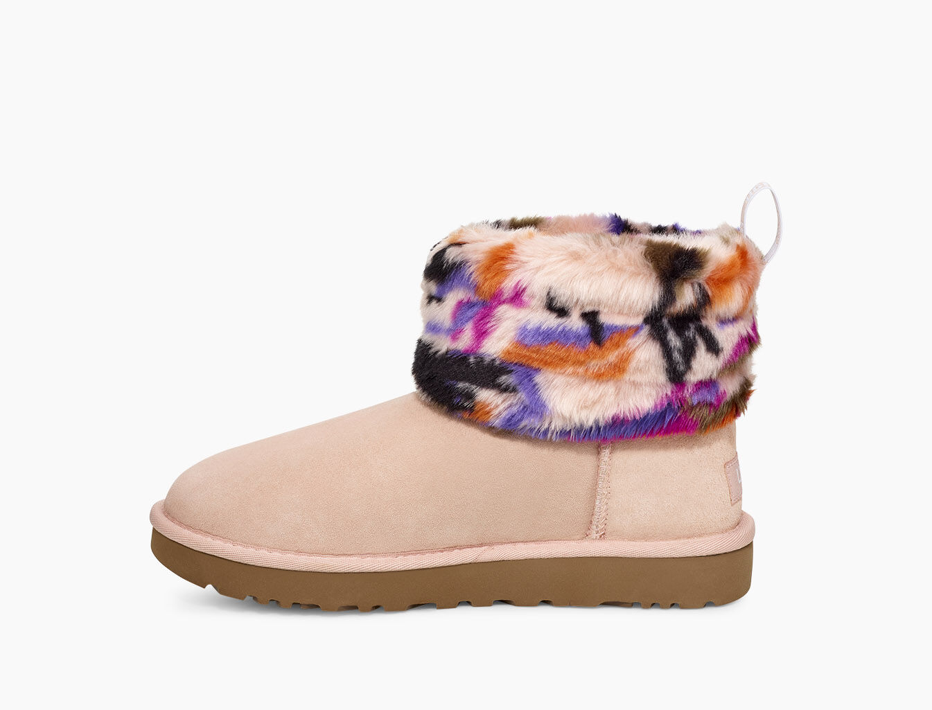 Fluff Mini Quilted Motlee Boot