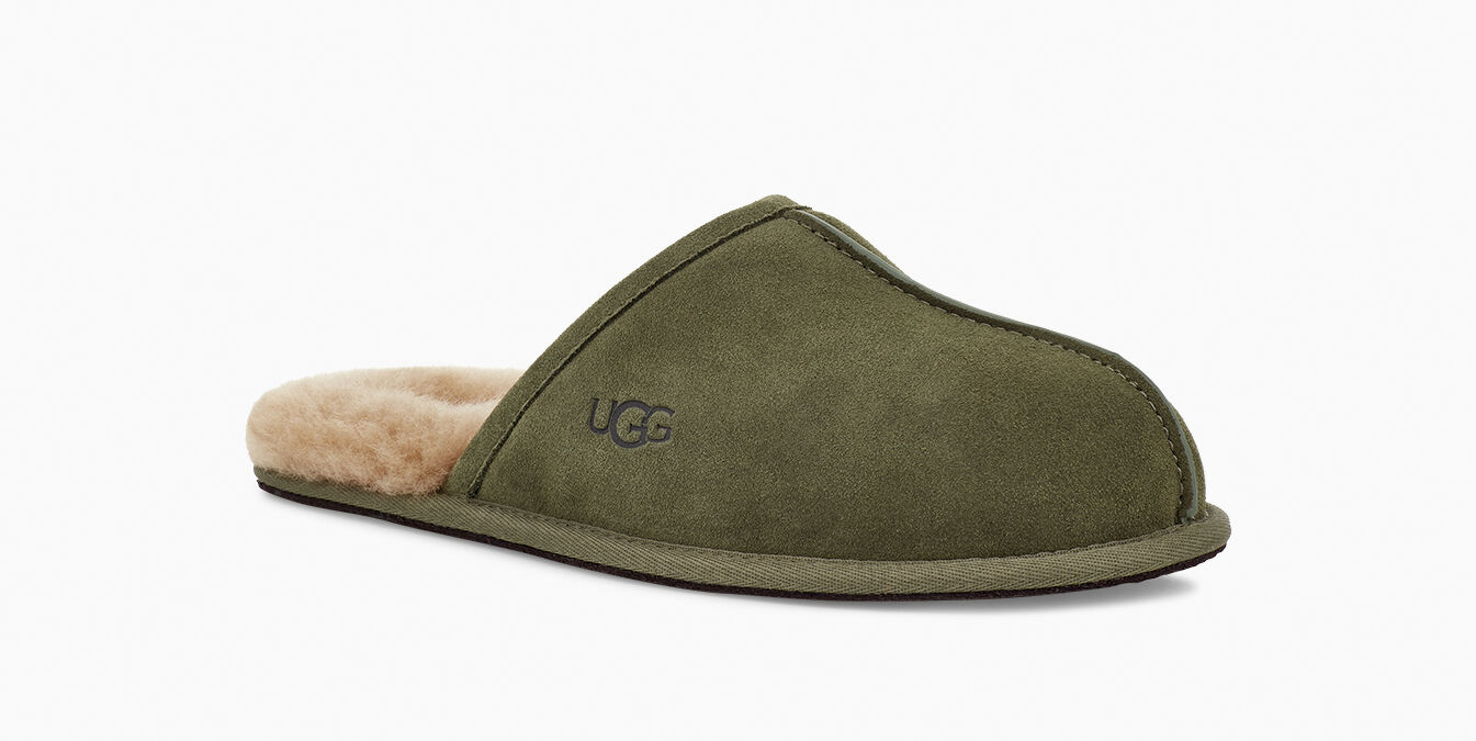 barbour mens navy monty slippers