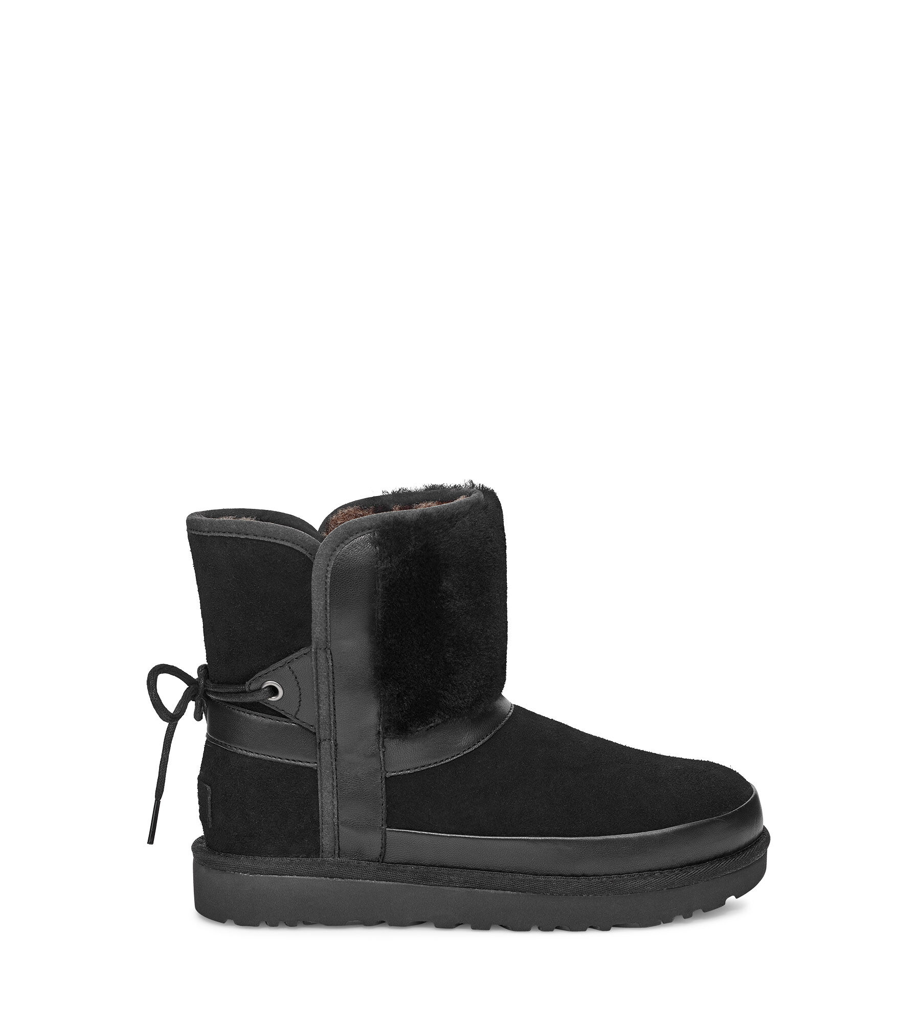 Classic Leopard Lined Bow Boot