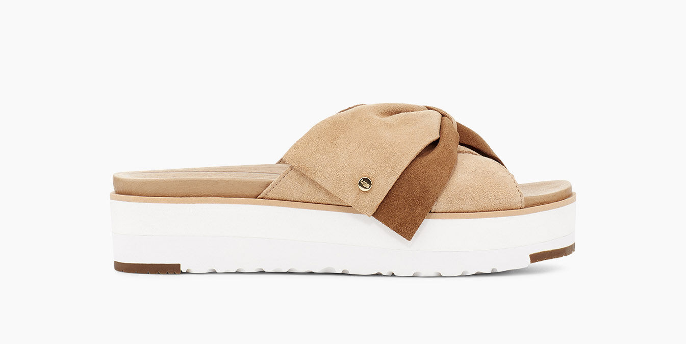 ugg bow slides