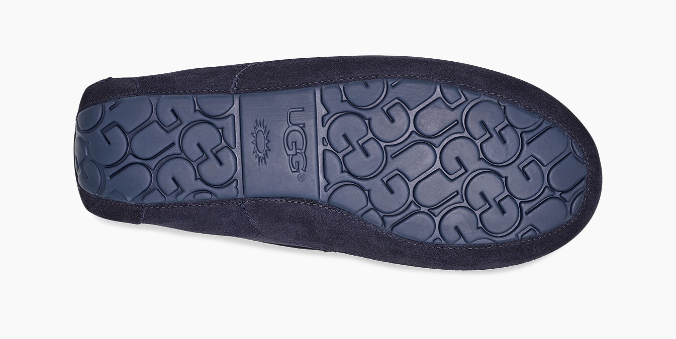 ugg ascot slipper navy