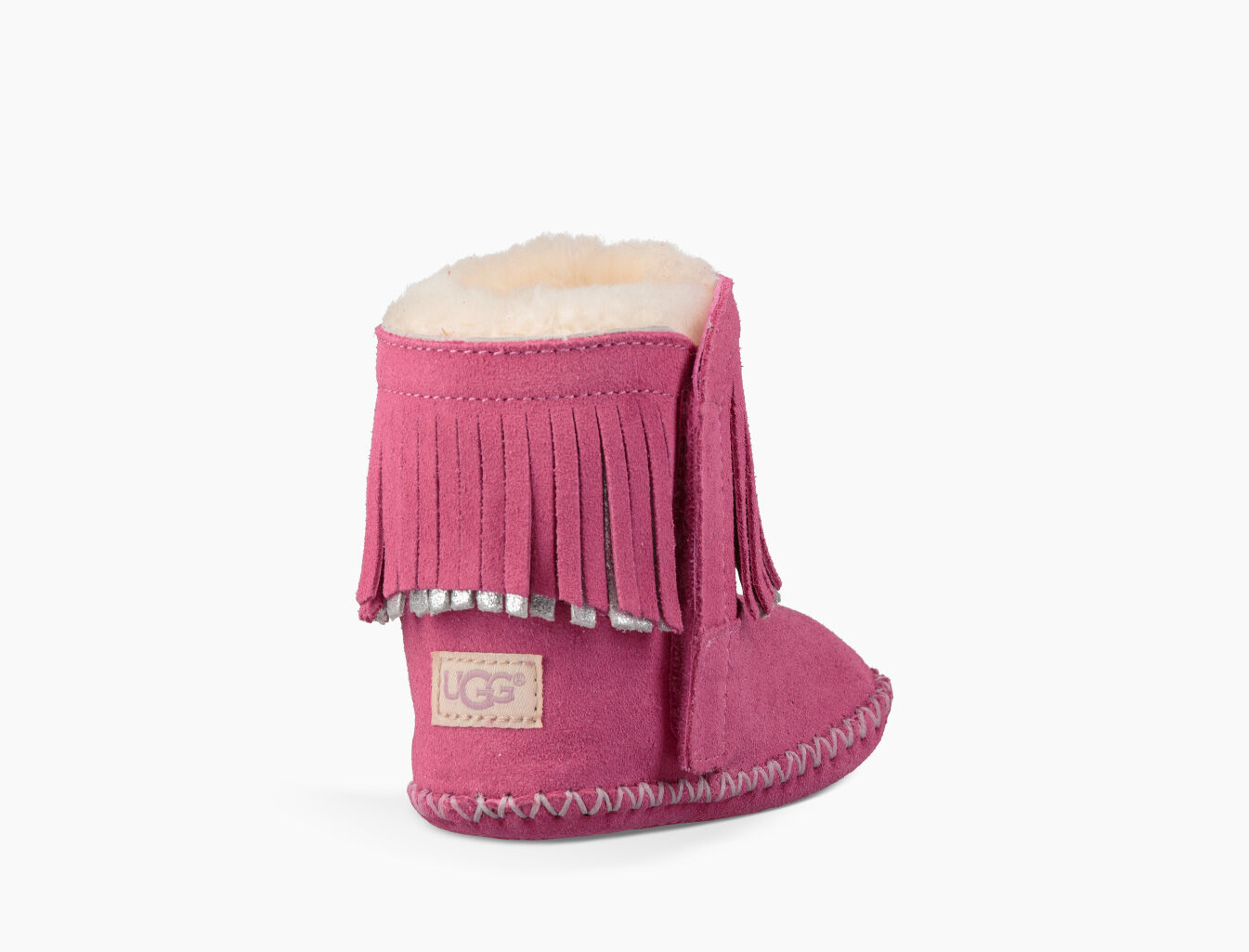 ugg branyon fringe