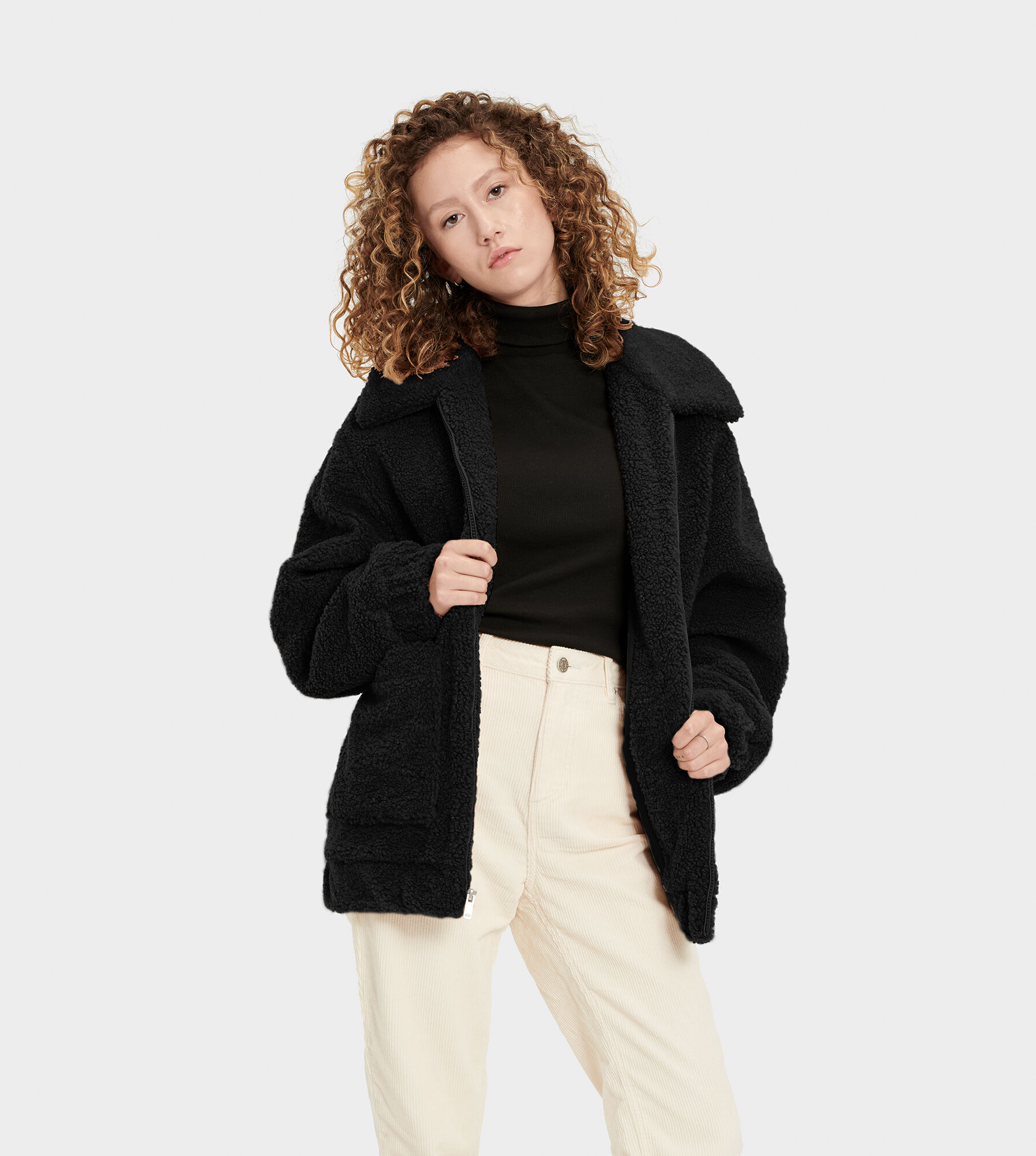 ugg teddy coat